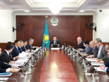 اسقار مامين «Kazakh Invest» ديرەكتورلار كەڭەسىنىڭ وتىرىسىن وتكىزدى