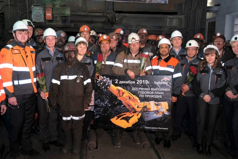 قاراعاندىلىق كەنشىلەر جىلدىق جوسپاردى مەرزىمىنەن بۇرىن ورىندادى