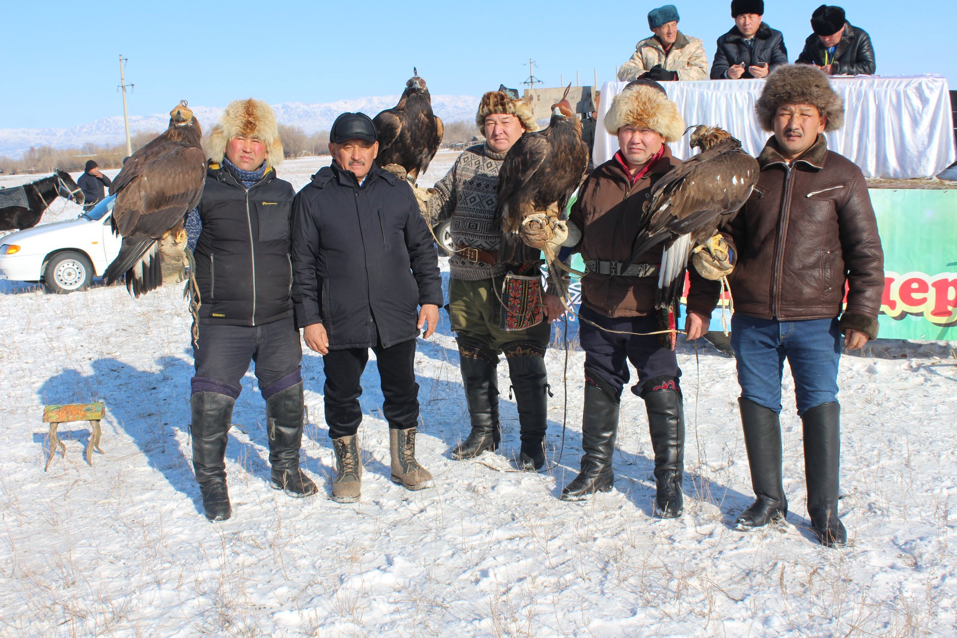 كوكتەرەكتەگى بۇركىتشىلەر باسەكەسى