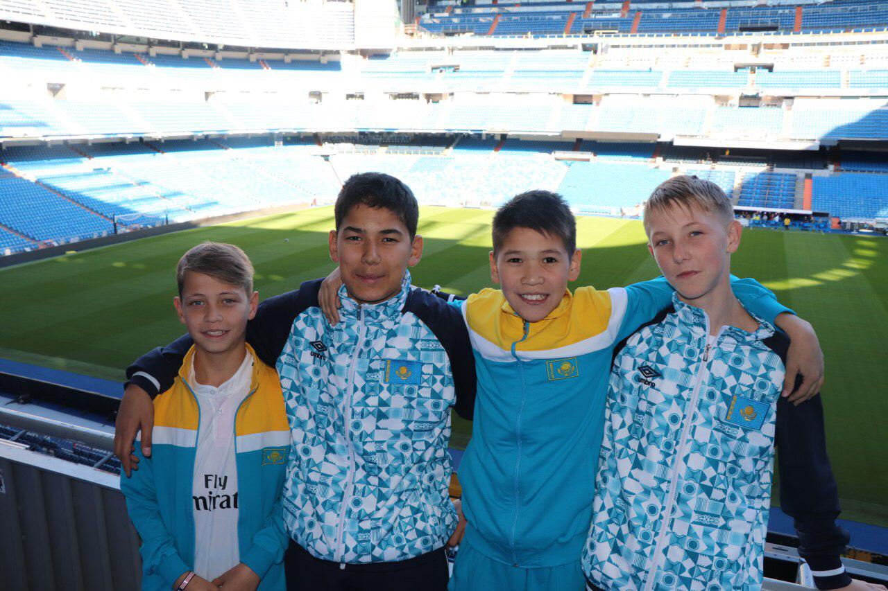 «سانتياگو بەرنابەۋ» ستاديونىندا بولدى