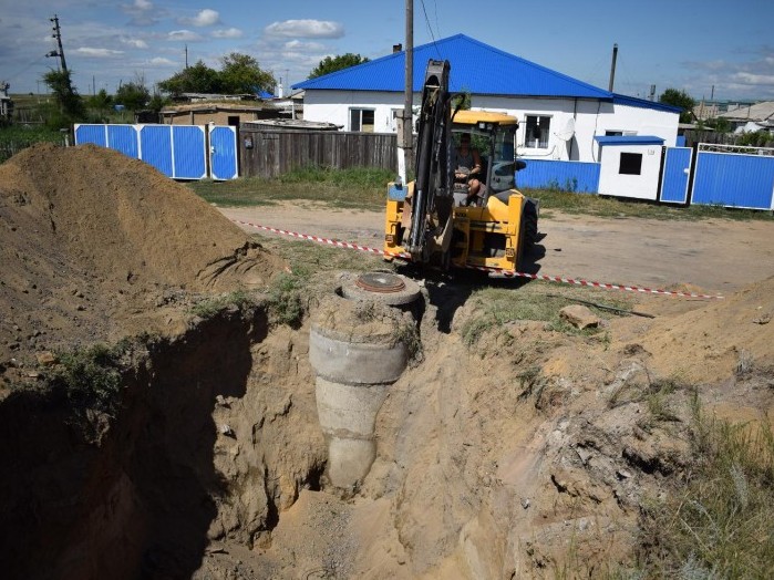 قوجالىجار, اۋەلبەك اۋىلدارىنا سۋ كەلدى