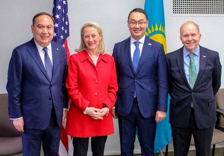 ۆاشينگتوندا قازاقستان مەن اقش اراسىنداعى ستراتەگيالىق سەرىكتەستىك تالقىلاندى