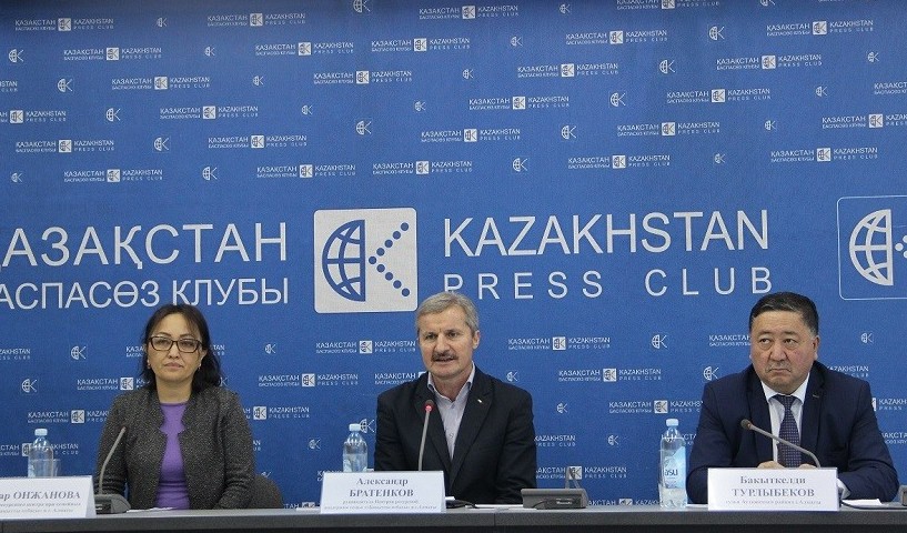 الماتىدا «باقىتتى وتباسى» جوباسى اياسىنداعى جۇمىستار قورىتىندىلاندى