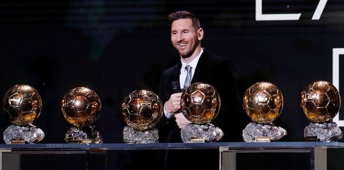 ليونەل مەسسي: «وحو, راس پا؟»