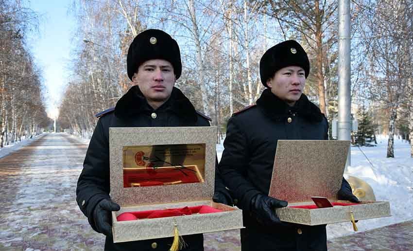 ەرلىكتى ۇمىتپاۋدىڭ تاعى ءبىر شاراسى