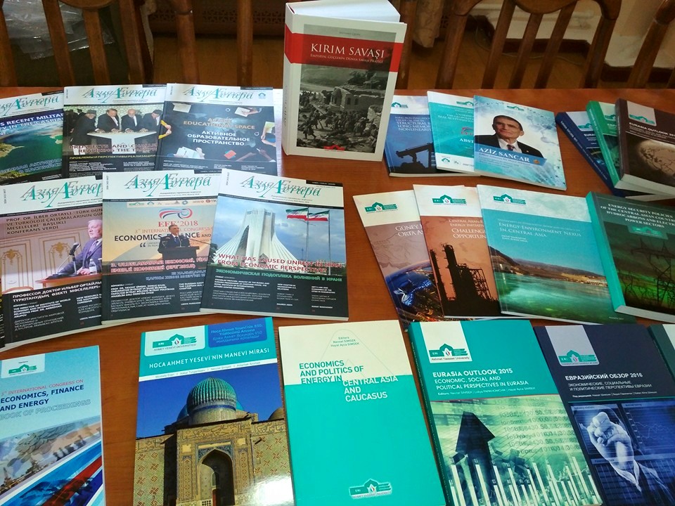 ورتالىق عىلىمي كىتاپحانا ۇلتتىق عىلىمي ەڭبەكتەردىڭ باي توپتامالارىن قامتيدى