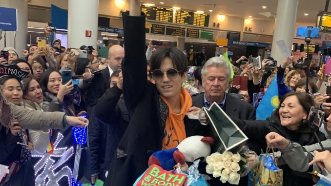 ديماشتى نيۋ-يوركتەگى جانكۇيەرلەرى قازاقستاننىڭ جالاۋىمەن قارسى الدى