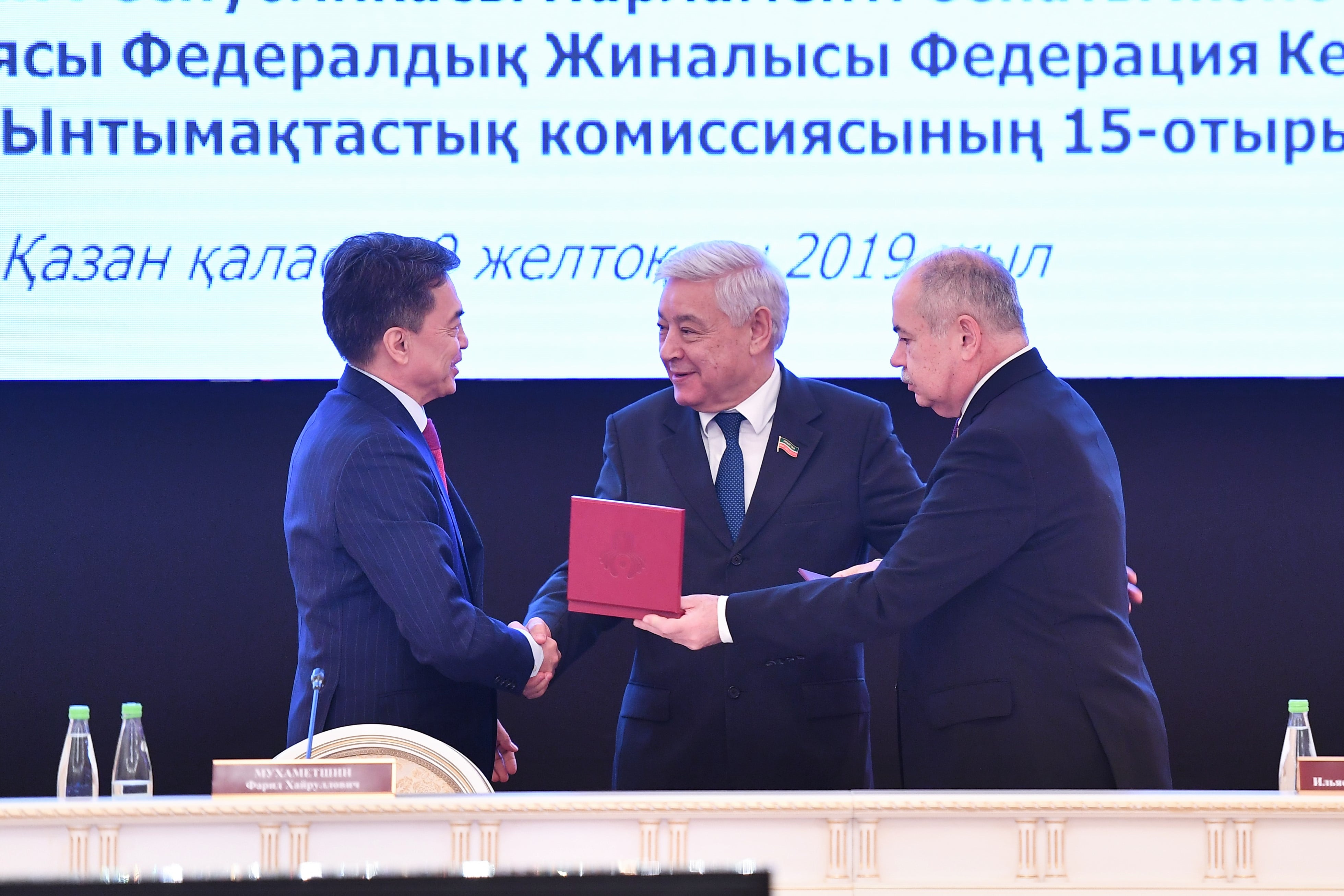 ا.شاكىروۆ: رەسەيمەن جاسالعان شارتتار ەكى ەلدىڭ قارىم-قاتىناسىنىڭ دامۋىنا وڭ اسەر ەتەدى