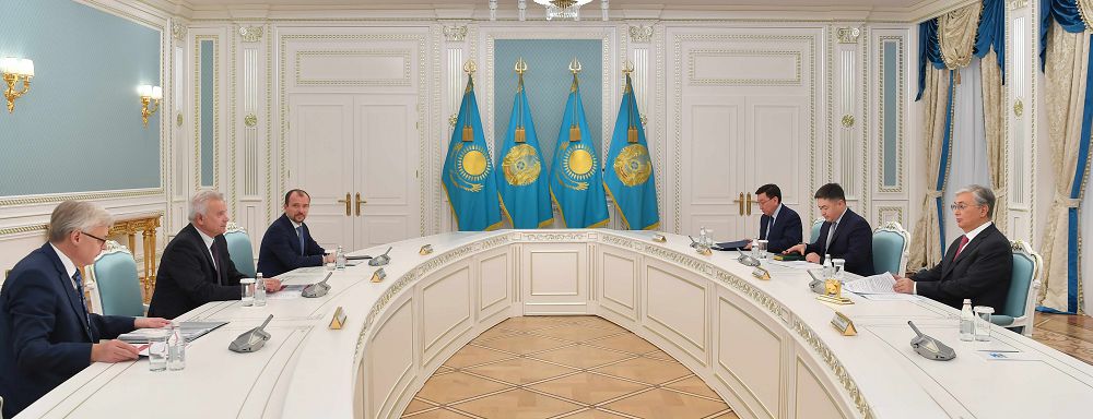 مەملەكەت باسشىسى ۆاگيت الەكپەروۆتى قابىلدادى