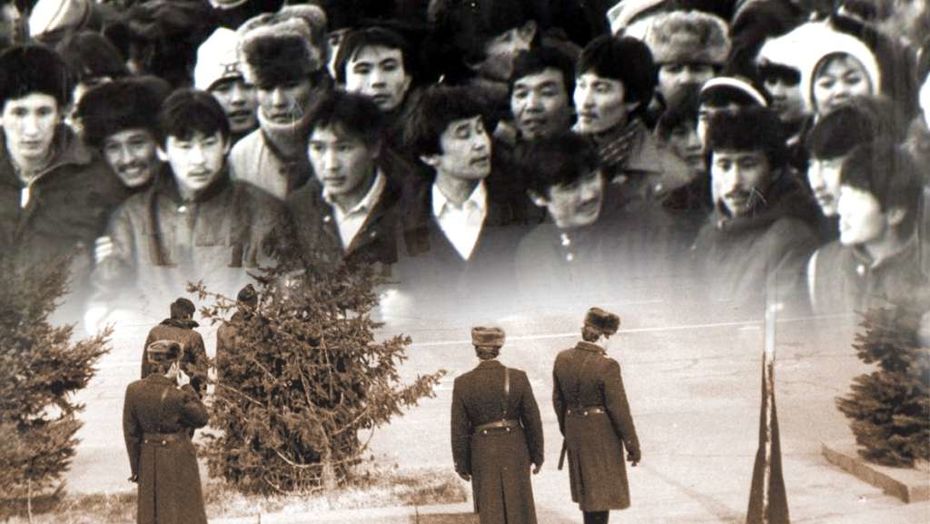 قازاق ءۇشىن جەلتوقسان جىلدىڭ باسى...