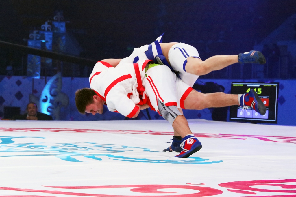 قازاق كۇرەسىندە قاپى قالمادى