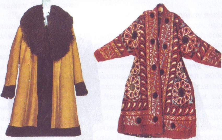 قارت قولونەر شەبەرلەرلەرى كيىزدەن  كيىمدەر تىگۋدى قولعا الدى