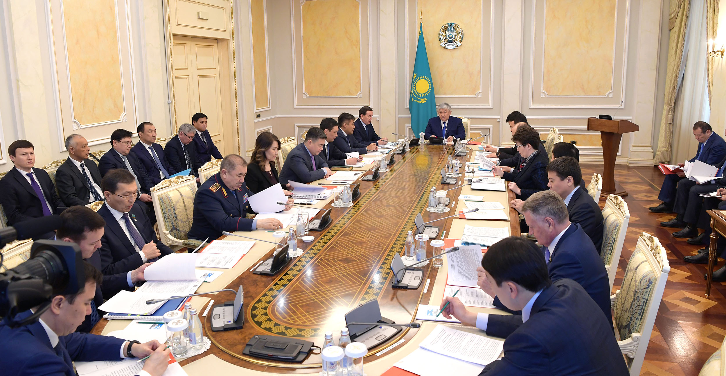 سىبايلاس جەمقورلىققا قارسى كوميسسيانىڭ وتىرىسى ءوتتى