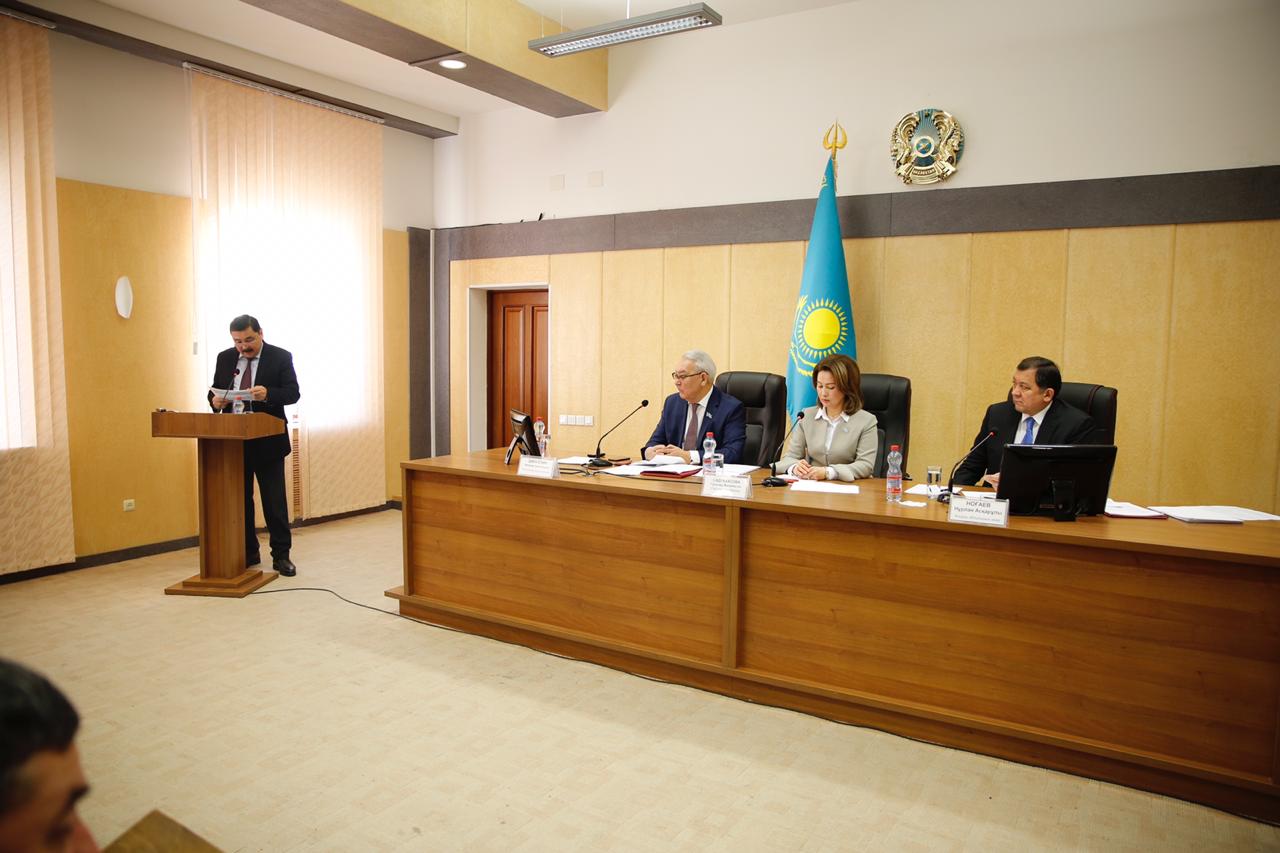 نۇرلان نوعاەۆ: «ەكولوگيا پروبلەماسى اتىراۋ وبلىسىنىڭ بارلىق تۇرعىندارىن الاڭداتادى»