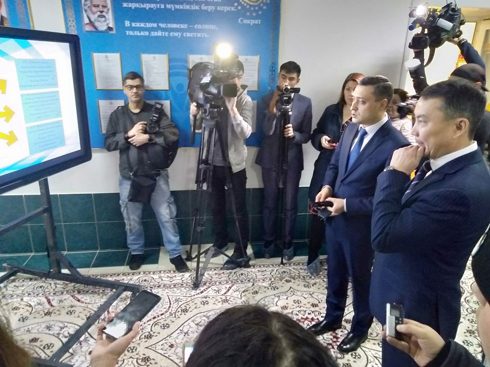 قوستانايدا بالالارعا ارنالعان وڭالتۋ ورتالىعى اشىلدى