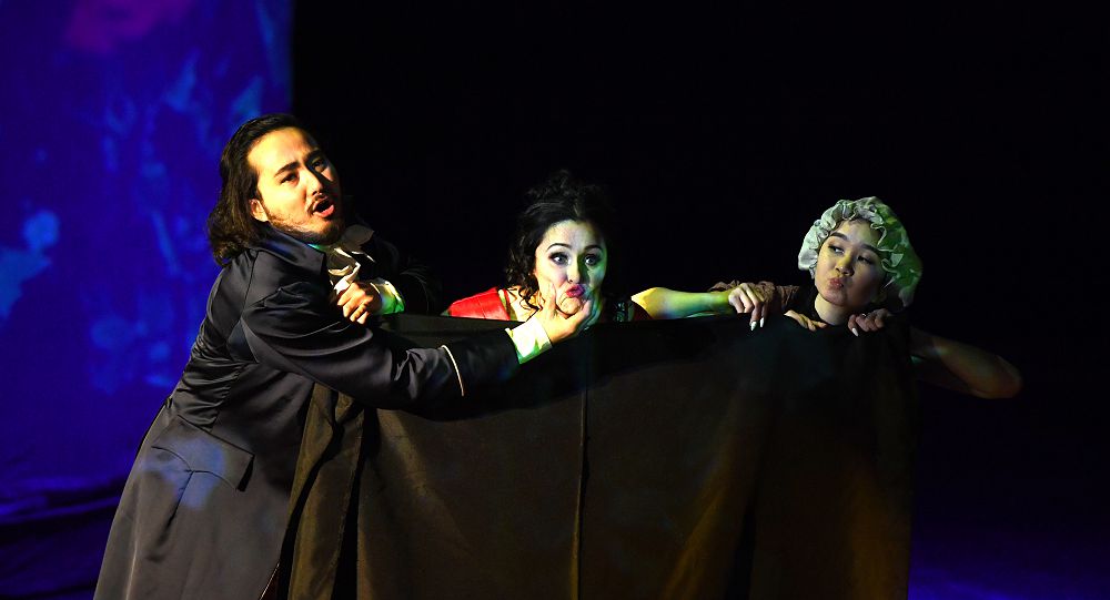 الماتىعا 62 جىلدان كەيىن ايگىلى «دون پاسكۋالە» وپەراسى ورالدى