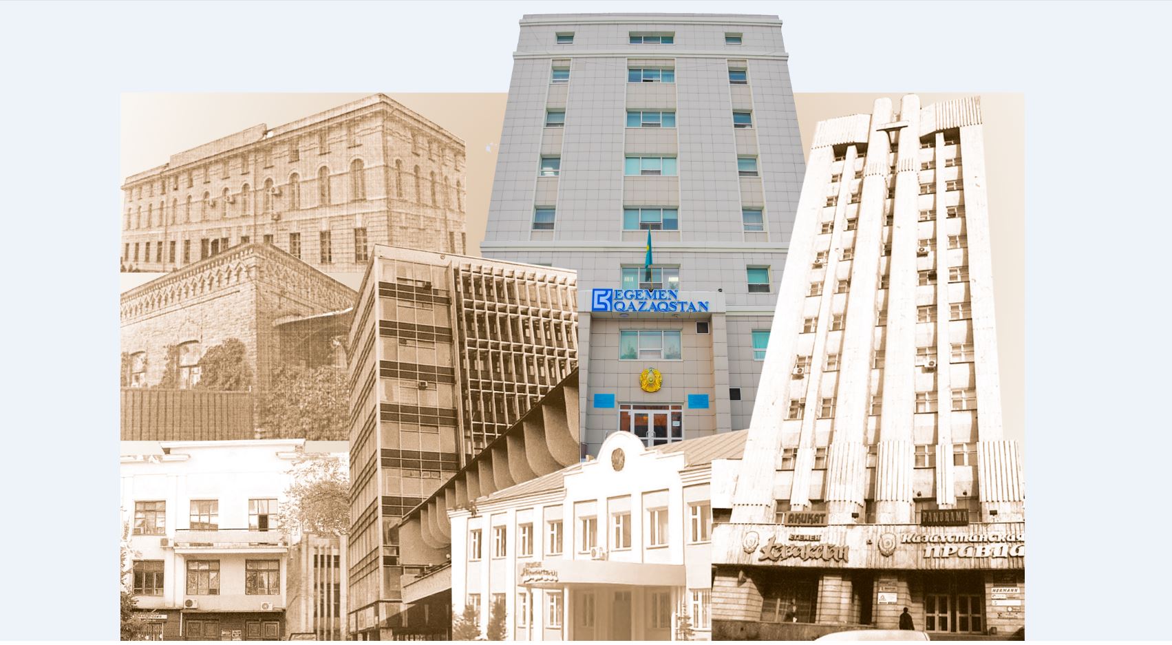 «ۇشقىننان» «ەگەمەنگە» دەيىن