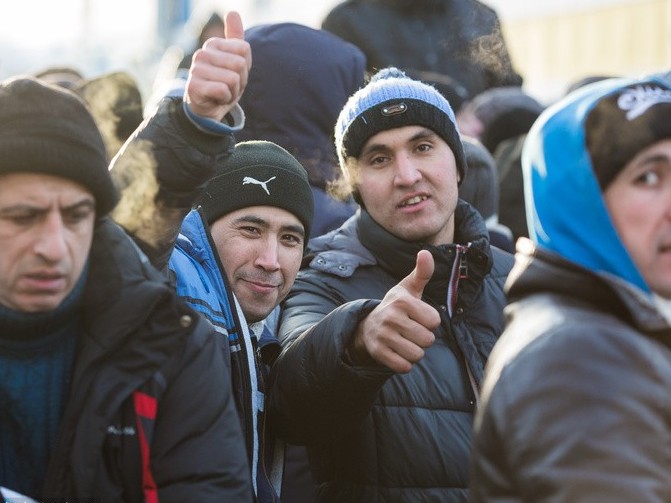 الماتى وبلىسىندا زاڭسىز جۇرگەن 92 شەتەلدىك ۇستالدى