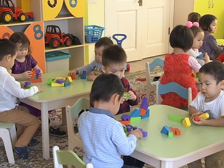 الماتى قالاسىنىڭ ناۋرىزباي اۋدانىندا جاڭا بالاباقشا اشىلدى