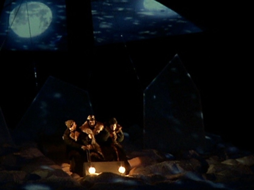 ورالحان بوكەيدىڭ «قار قىزى» 50 جىلدان سوڭ قايتا ساحنالاندى