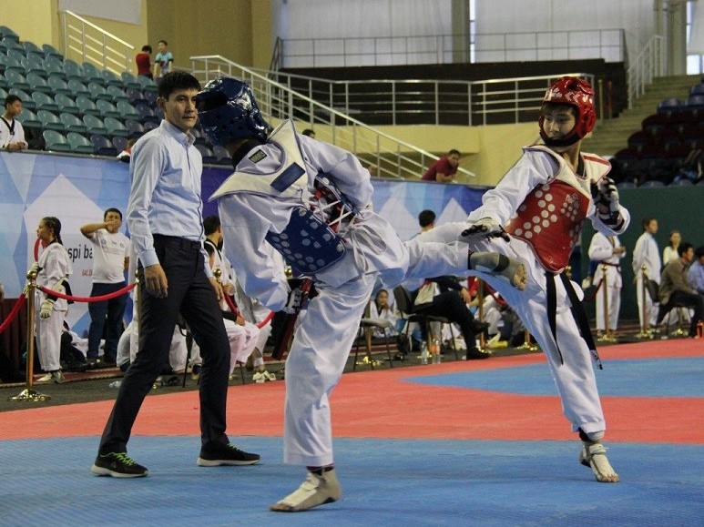 تاەكۆوندو: رايىمبەك باتىردى ەسكە الدى