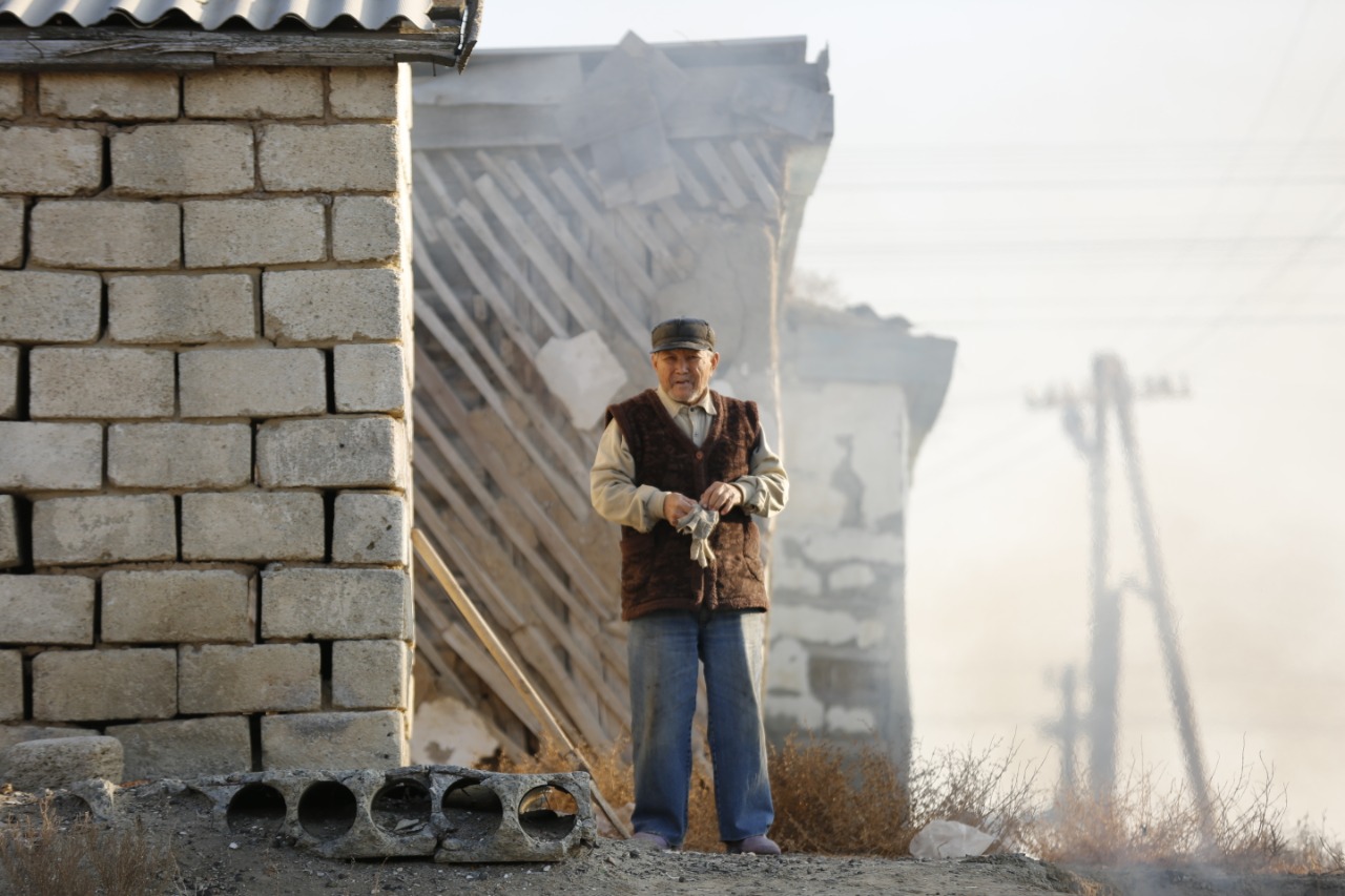 اتىراۋ وبلىسىندا «496 رازەزد» ستانساسىنىڭ 150 تۇرعىنى جاڭا باسپاناعا يە بولدى