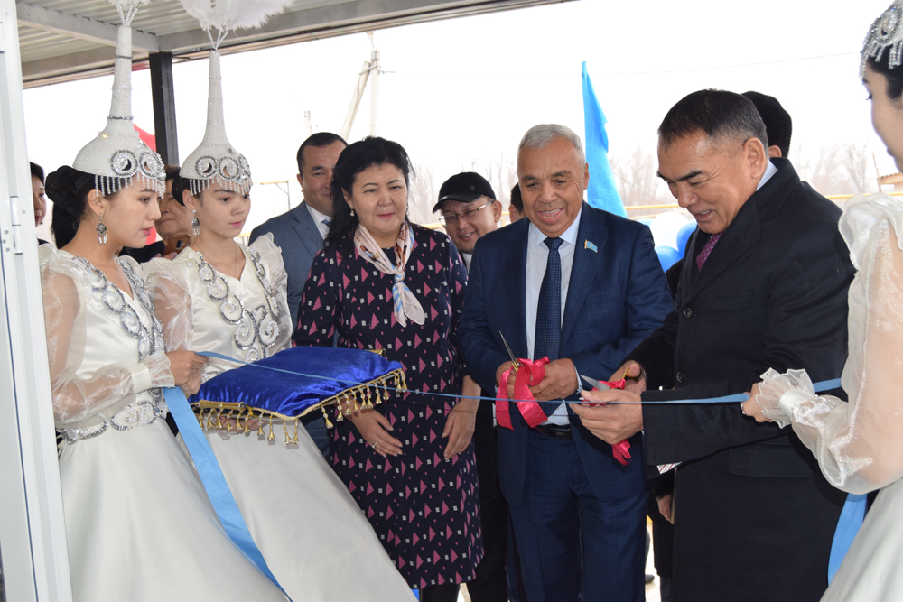 تاۋەلسىزدىك جەمىسى: ورداباسى اۋدانىندا 31 مەكتەپ, 42 بالاباقشا سالىنعان