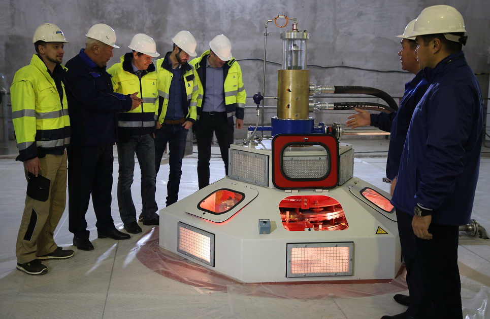 شاردارا گەس-ءى تولىق جاڭعىرادى