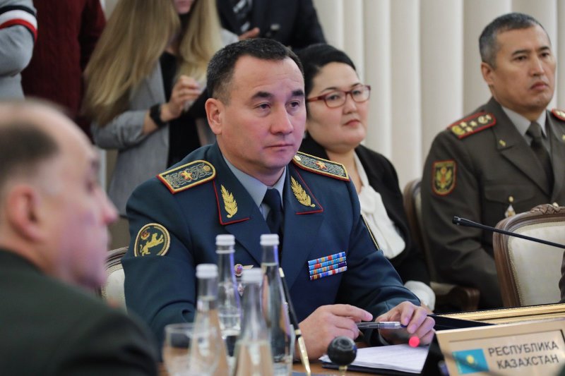 سانكت-پەتەربۋرگتە ۇقشۇ اسكەري كوميتەتىنىڭ وتىرىسى ءوتتى