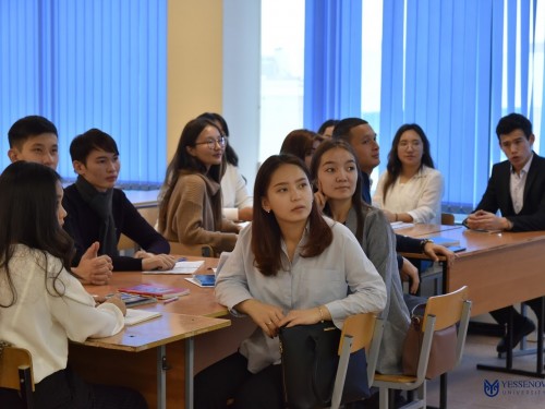 ۋنيۆەرسيتەتتە جەمقورلىققا قارسى سەمينار ءوتتى