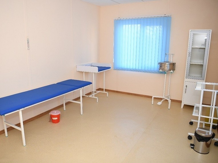 الماتى وبلىسىنداعى اۋىلدا دارىگەرلىك امبۋلاتوريا اشىلدى