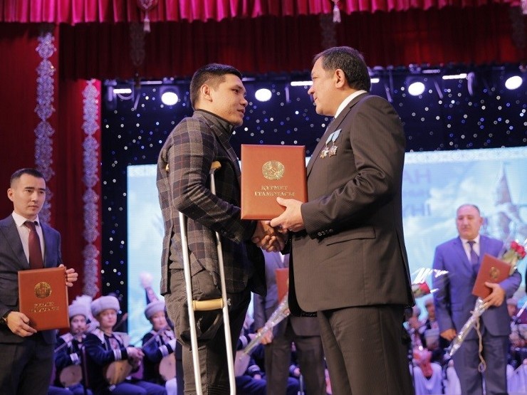 اتىراۋ وبلىسى تاۋەلسىزدىك كۇنىن اتاپ ءوتتى