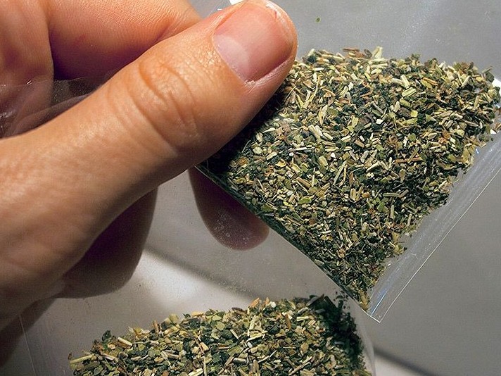 الماتى وبلىسىندا اۋىل تۇرعىنىنان ماريحۋانا تاركىلەندى