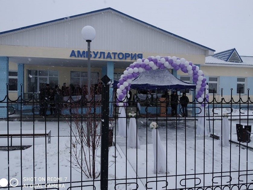 الماتى وبلىسىنىڭ ەكى اۋىلىندا مەديتسينا نىسانى اشىلدى