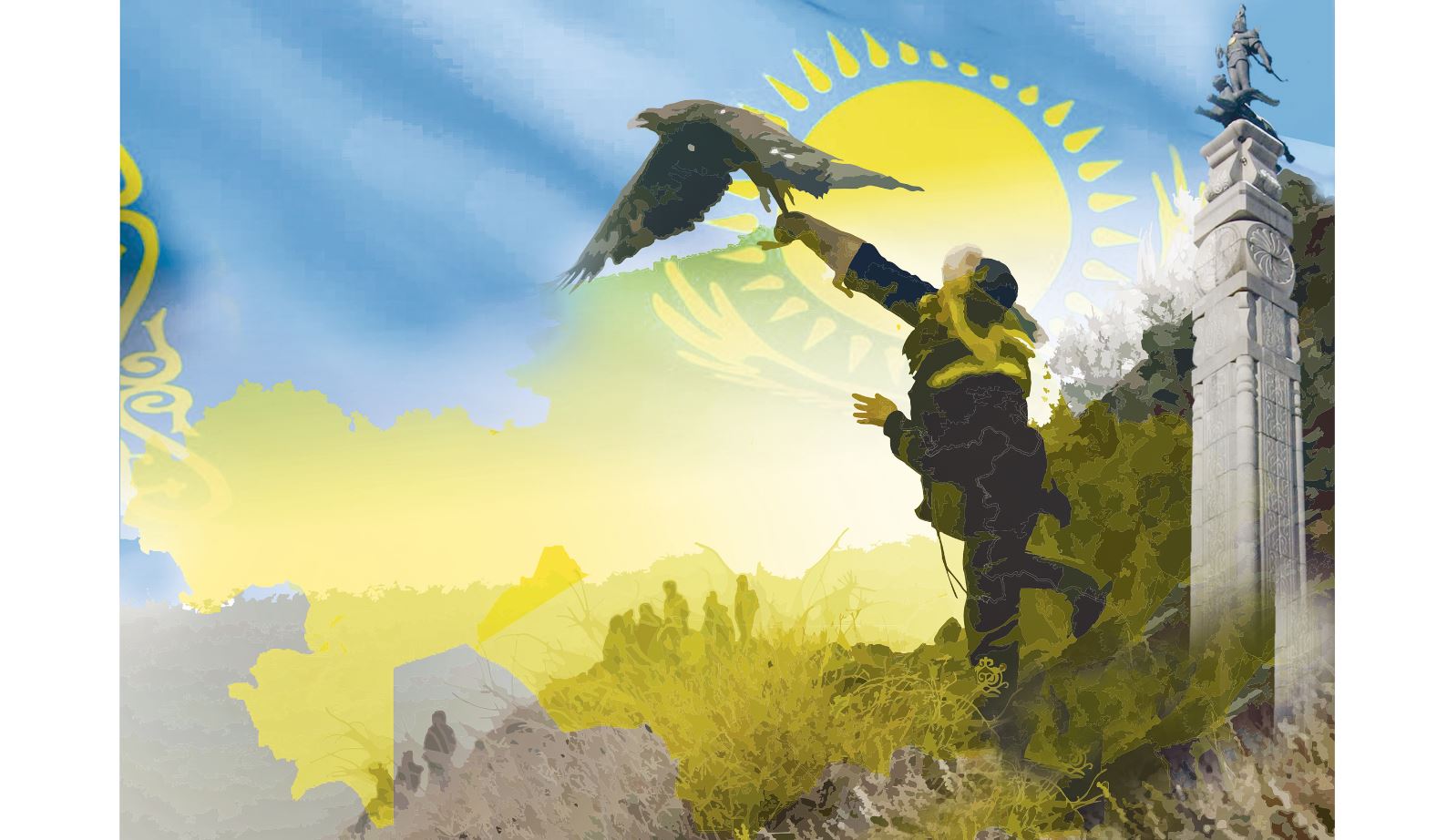 ازاتتىق جولىنداعى تاريحي قادام