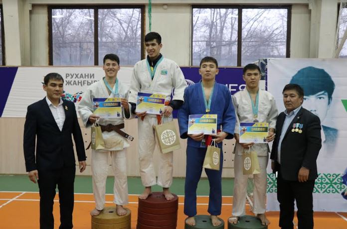 الماتىدا دزيۋدودان ەربول سىپاتاەۆ اتىنداعى تۋرنير اياقتالدى