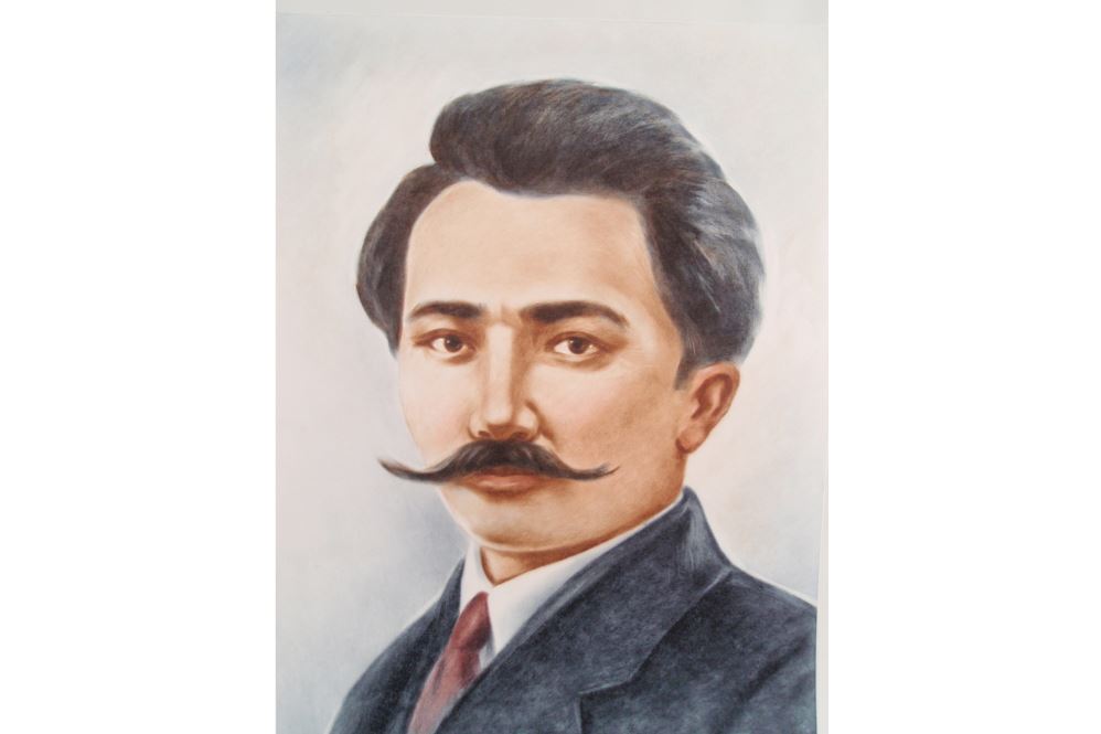 باسىلىم باسشىلارى - ساكەن سەيفۋللين  (1922-04.1924)