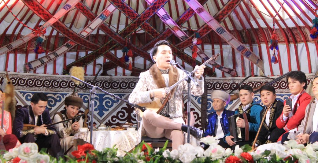 ۋسپەن اۋدانى ءداستۇرلى انشىلەردى شاقىردى