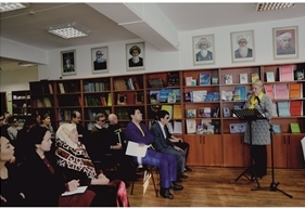 برايل قارپىندە جازىلعان ف. وڭعارسىنوۆانىڭ «مەن ساعان عاشىق ەمەس ەم» كىتابى تانىستىرىلدى