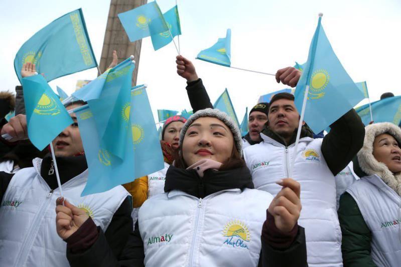 الماتىلىقتار «مەن قازاقپىن» چەللەندجىن قولدادى