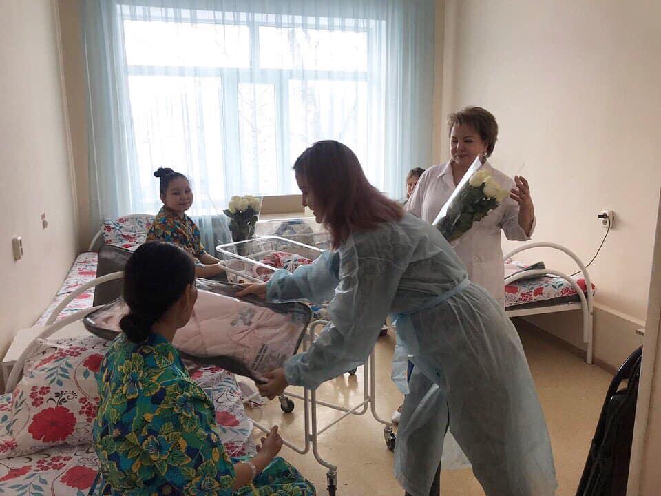 تاۋەلسىزدىك كۇنى ەلوردادا 55 ءسابي ومىرگە كەلدى