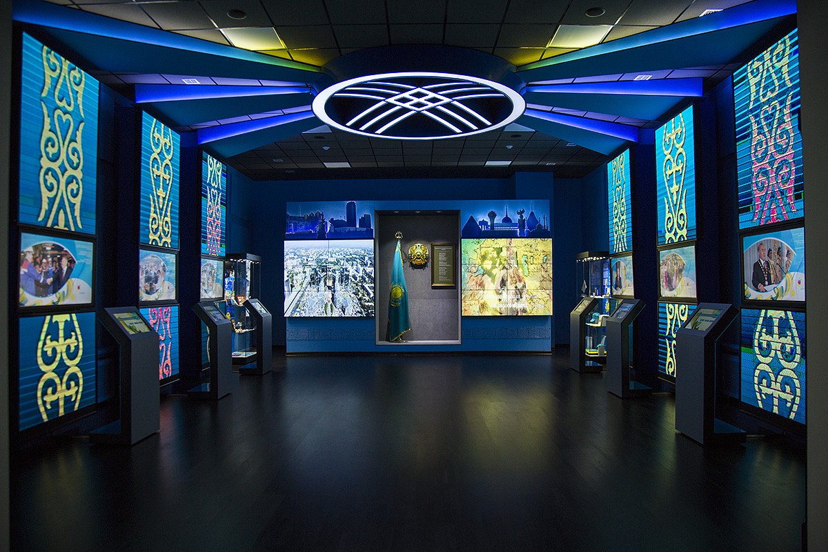 «الماتى - تاۋەلسىزدىكتىڭ التىن بەسىگى» ەكسپوزيتسياسى زاماناۋي فورماتتا ۇسىنىلعان