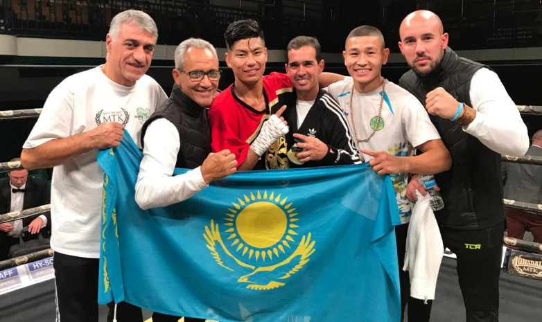 الماتىدا كاسىپقوي بوكس كەشى ءوتتى