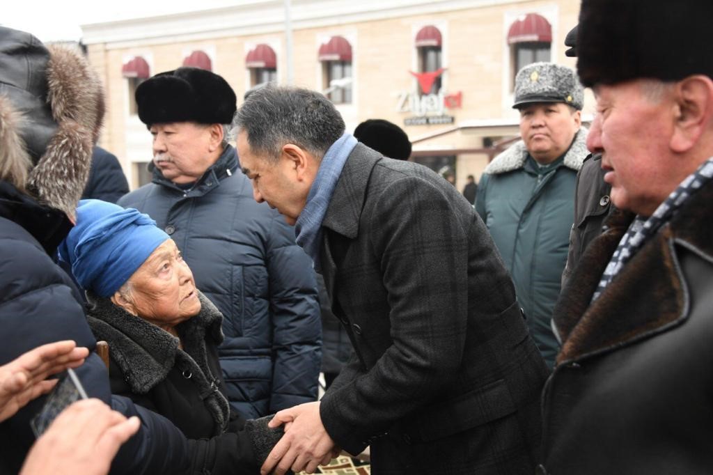 «تاۋەلسىزدىك تاڭى» باسىنداعى ەسكە الۋ