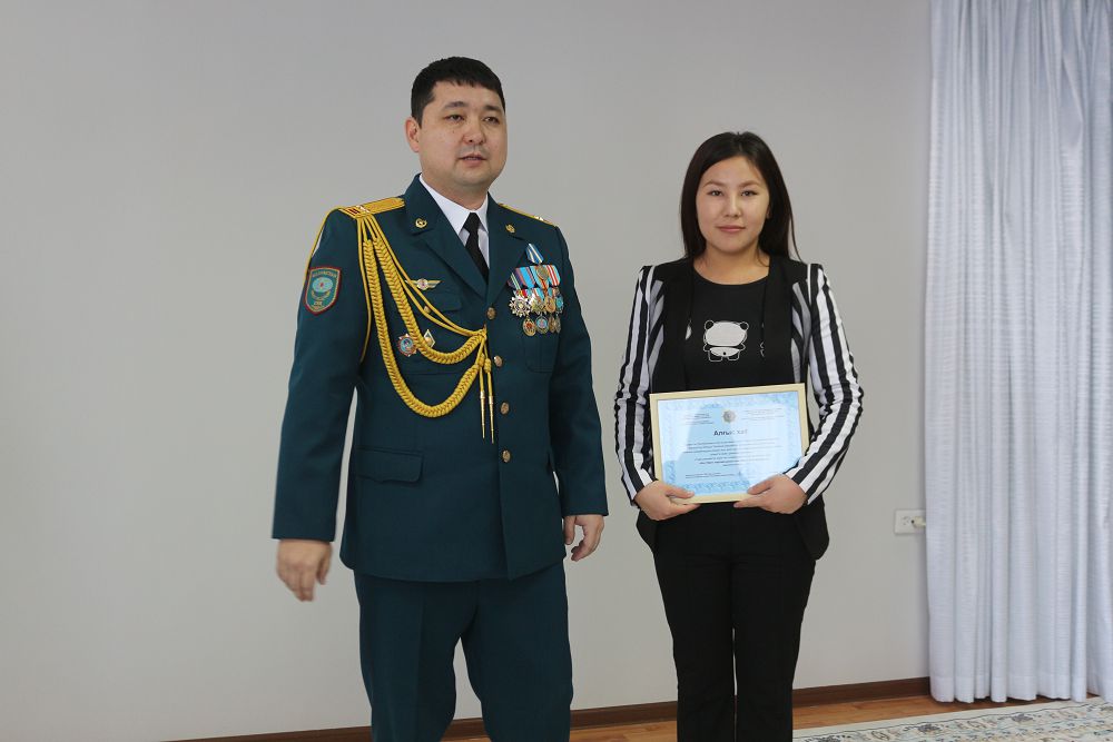 توتەنشە جاعدايدىڭ الدىن الۋ ءۇشىن ۇەۇ اراسىندا بايقاۋ ءوتتى