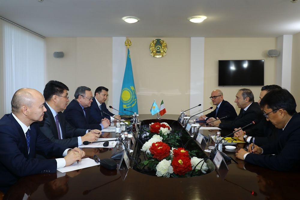 اقتوبە مەن يتاليا اراسىنداعى تاۋار اينالىمى ارتا تۇسەدى