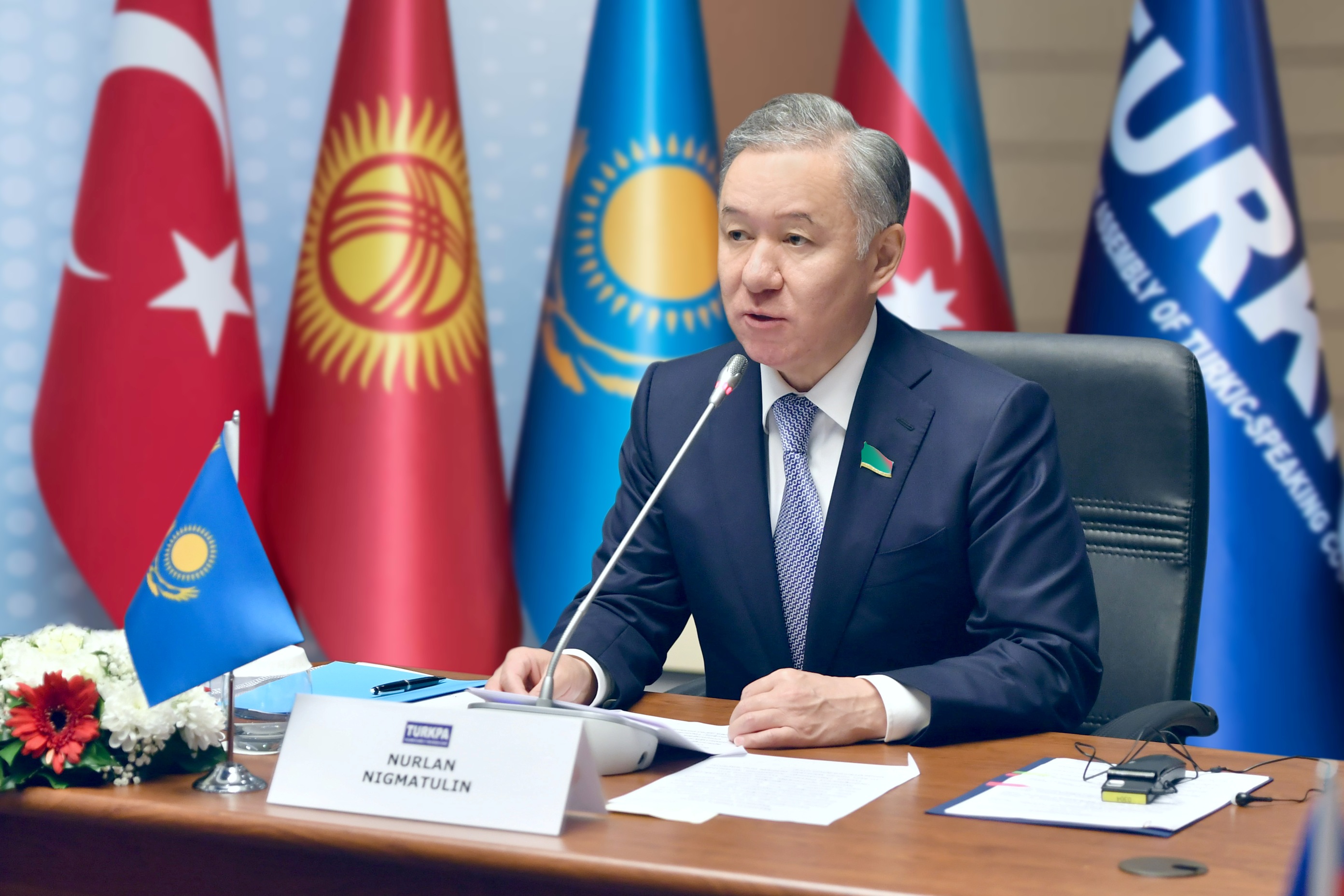 نۇرلان نىعماتۋلين باكۋدە تۇركپا شارالارىنا قاتىسىپ جاتىر