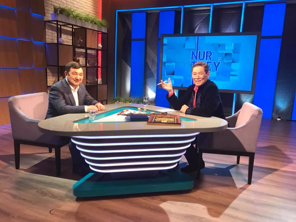 نۇرتىلەۋ يمانعالي ۇلى دارحان قىدىرالىمەن سۇحباتتاستى