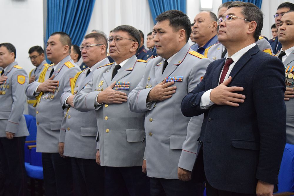 ماڭعىستاۋدا پوليتسەيلەر ماراپاتتالدى