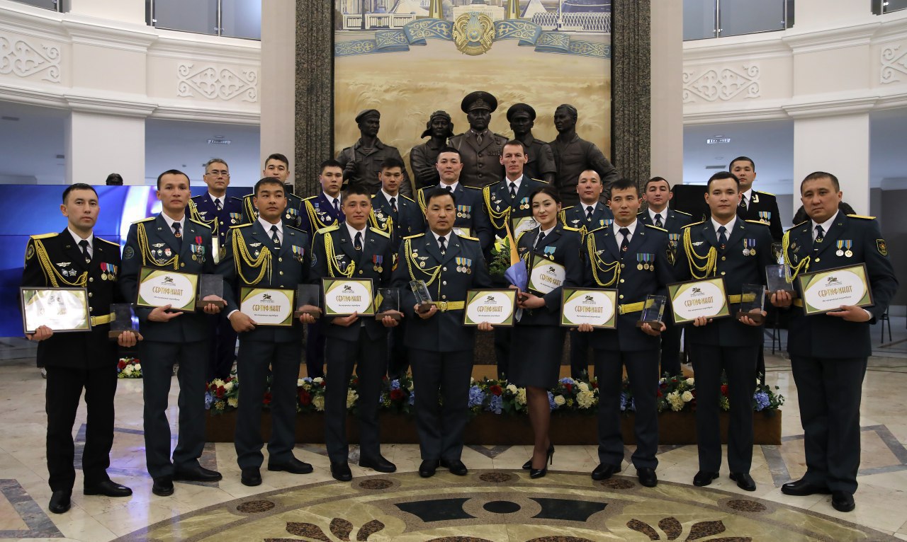 اسكەري ماماندىقتىڭ ۇزدىك وكىلدەرى ماراپاتتالدى